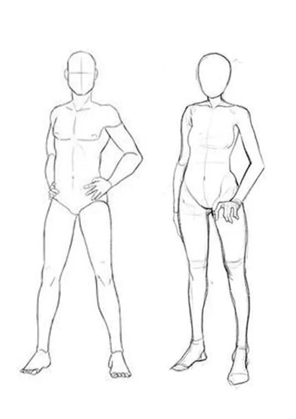 캐릭터 얼굴에서 몸과 자세로 확장할 때 점검하는 드로잉 기본기