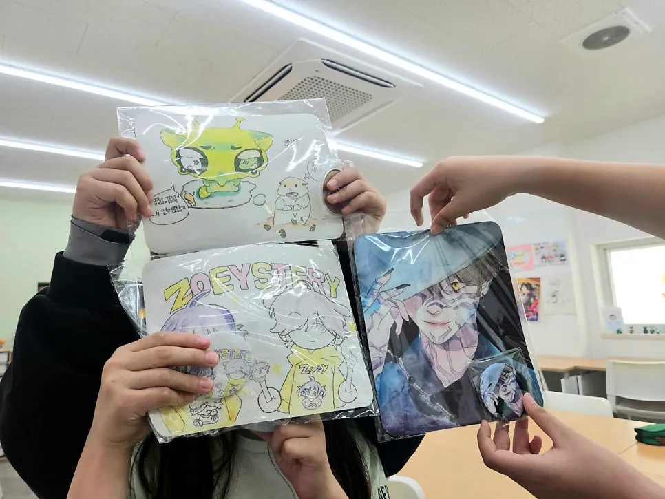애니메이션학원, 웹툰 좋아하는 초중학생을 위한 선택 기준